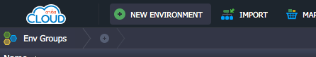 New Enviroment New Enviroment