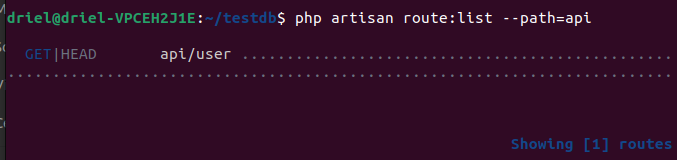 Lista API Routes